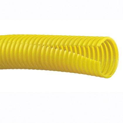 Corr. Loom Tubing Slit, .25IN (6.4mm) X 1