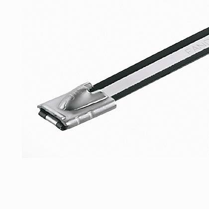 MLT Tie, 316 SS, Selectively Coated, Hea