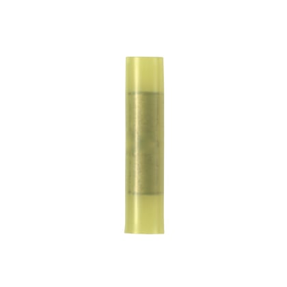 Pan-Term BSN10-L Butt Splice, Yellow, N