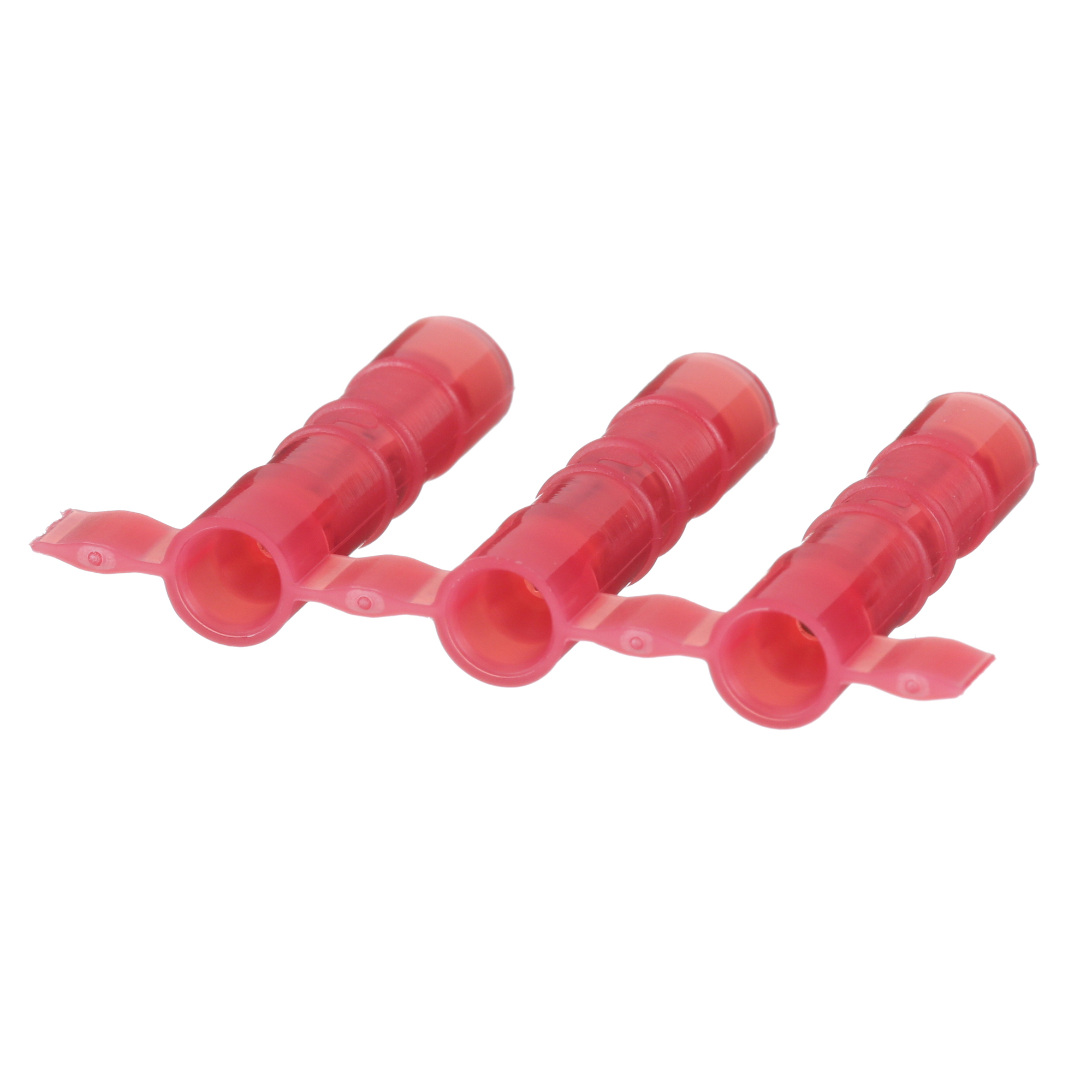 Pan-Term BSN18-3K Butt Splice, Red, Nyl