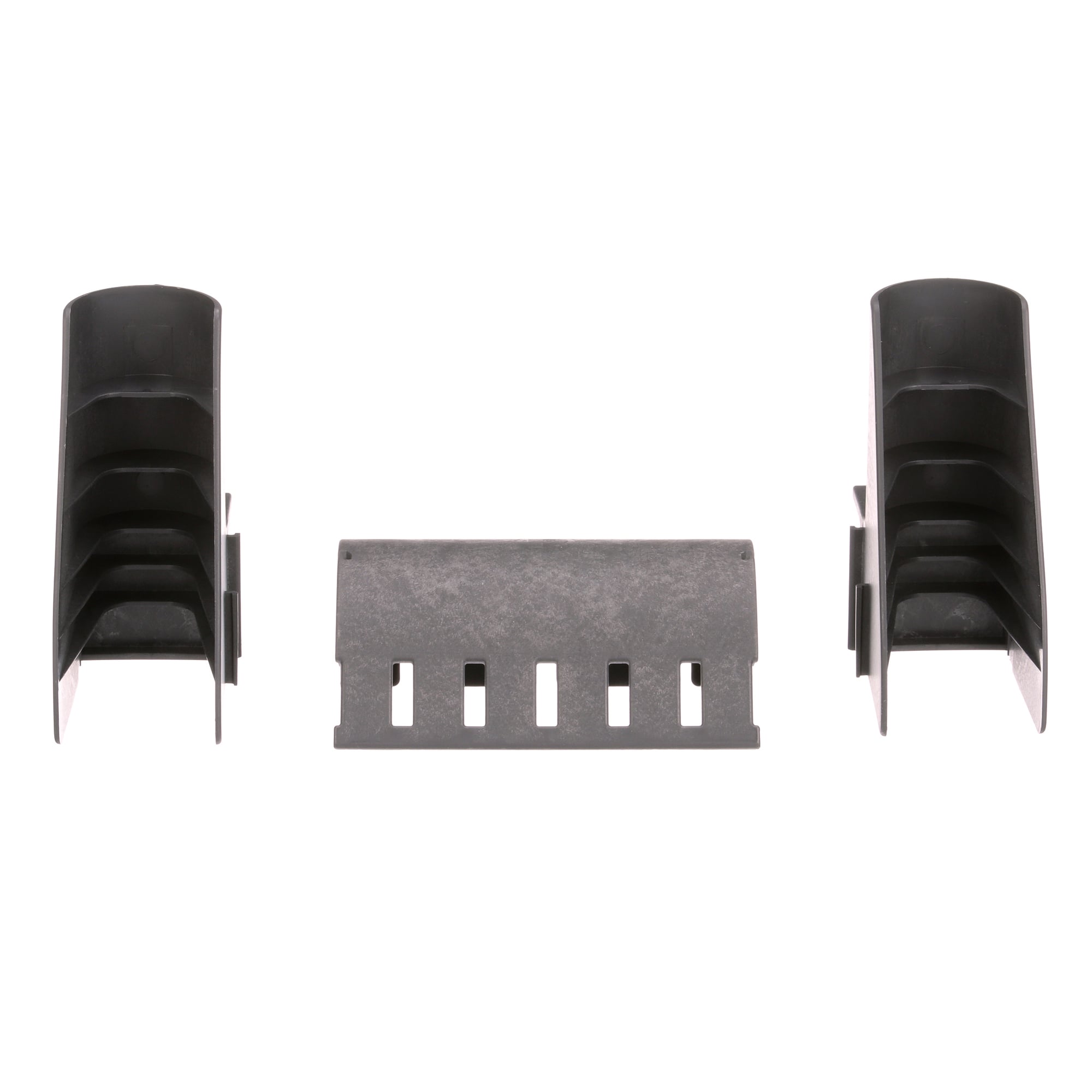 Waterfall Kit For Ladder Rack - Black   