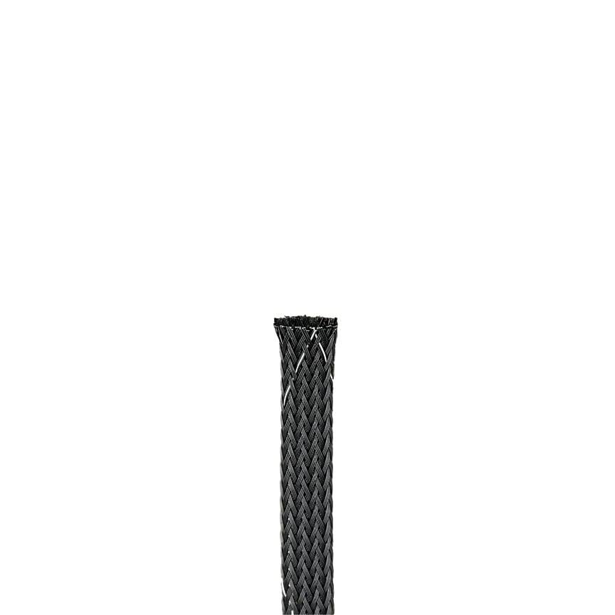 Exp. Sleeving, 0.38IN (9.5mm),Black      