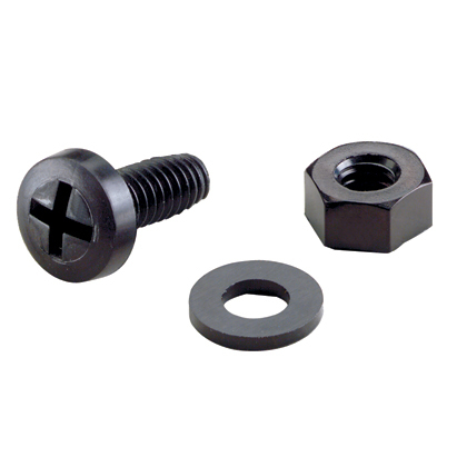 Accessory, Plastic Bolt and Nut Kit, Fib