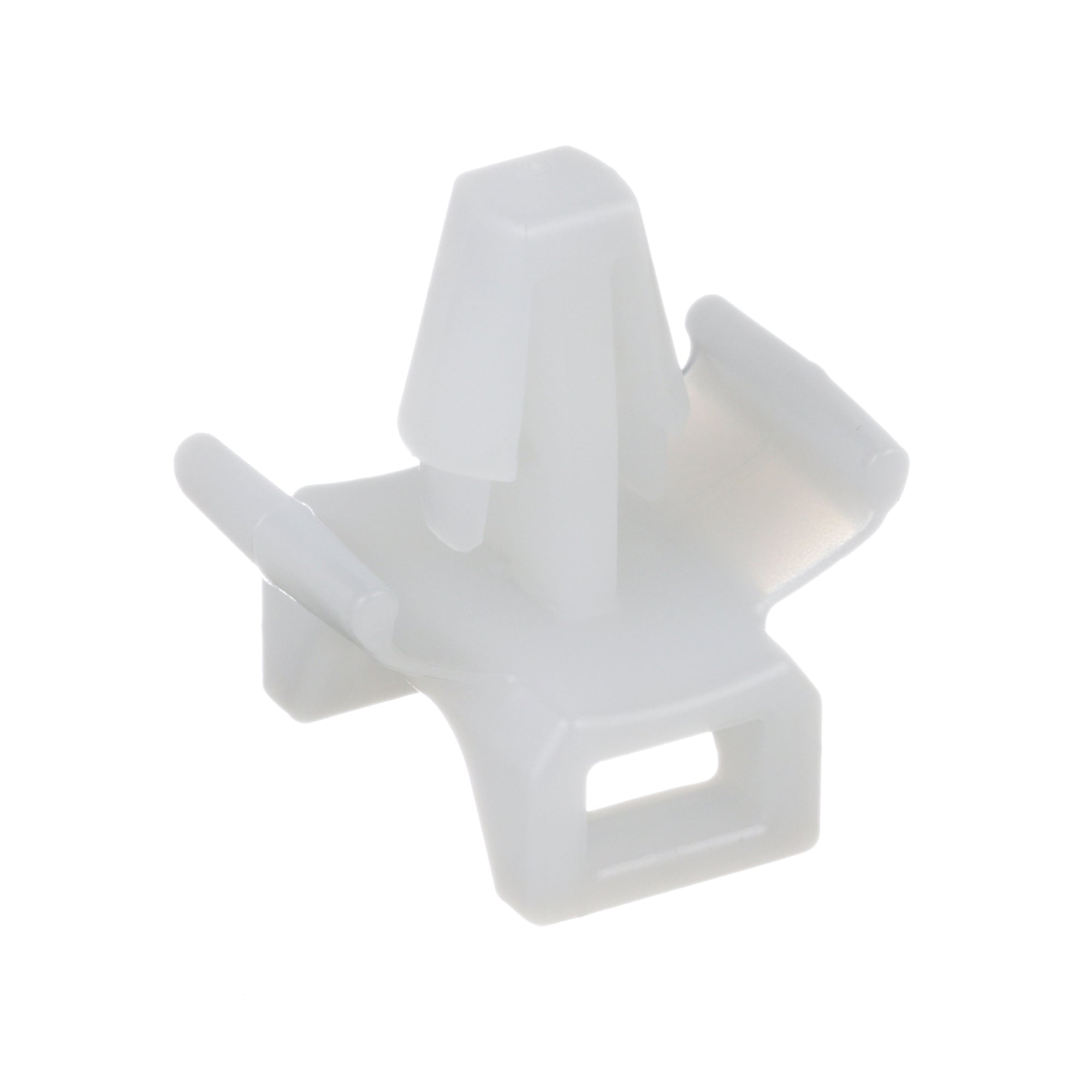 Cable Tie Mount, Winged Push Mount, .25IN