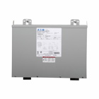 Eaton, general purpose encapsulated transformer, ept, three-phase, pv: 480v, taps: 2 at -5% fcbn, sv: 208y/120v, 115?c, 15 kva, al windings, frame: 95, indoor-outdoor