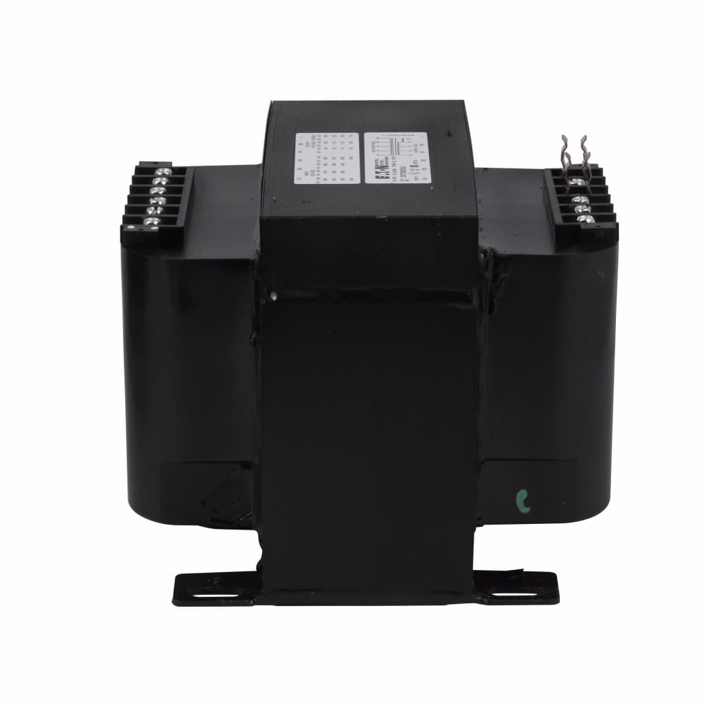 Eaton Type MTE industrial control transformer, pv: 240 x 480v, 230 x 460v, 220 x 440v, taps: none, sv: 120/115/110v, 55?c, 1000 va