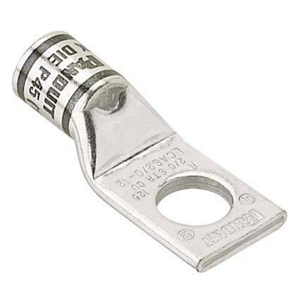 CuLug,3/0AWG,Short,3/8StudPKG10