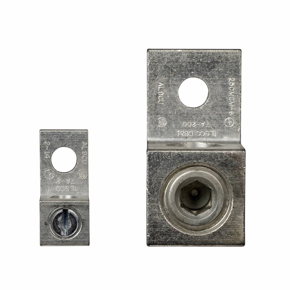 Dry Type Distribution Transformer Accessory, Terminal Lug Kit, Used with 15 - 37.5 kVASingle-Phase And 15 - 45 kVAThree-Phase Transformers