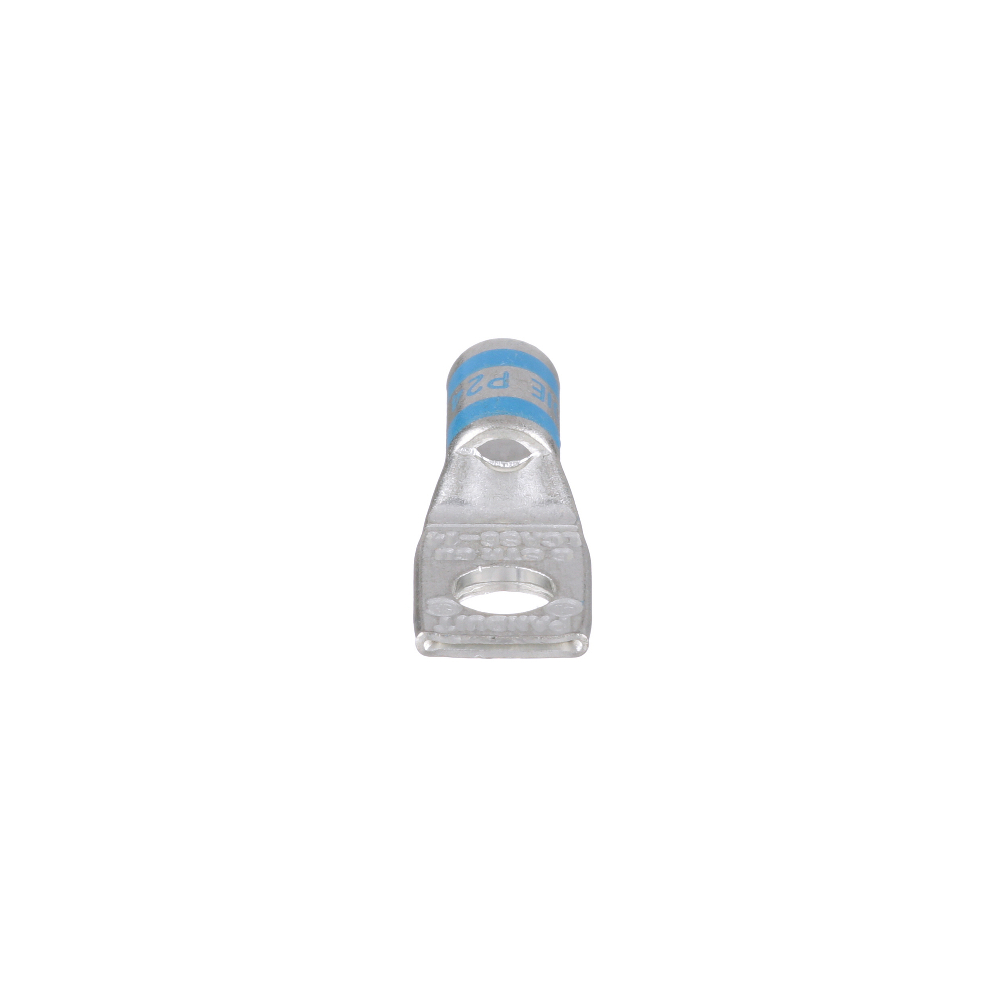 Copper Compression Lug, 1 Hole, #6 AWG, 