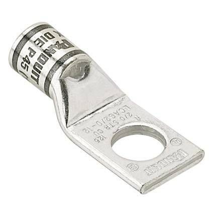 CuLug,#1AWG,Short,3/8StudPKG20