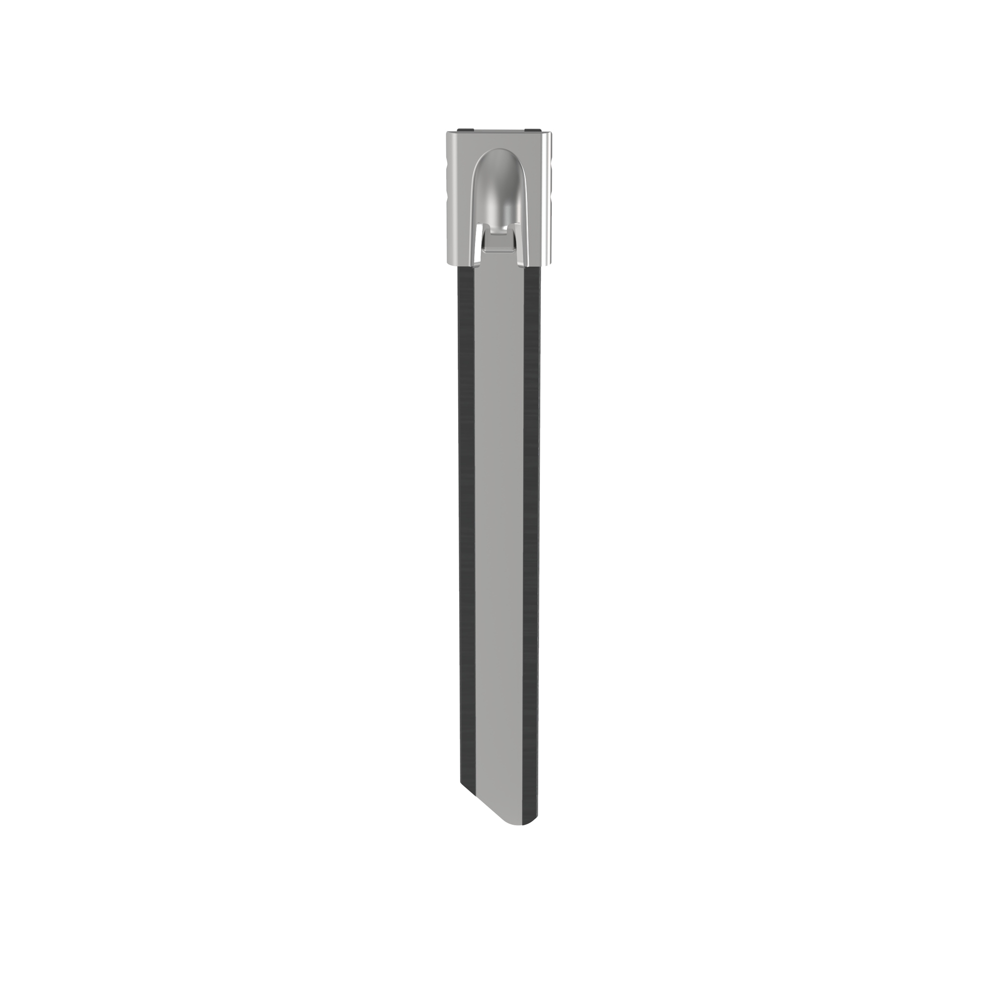 MLT Tie, 316 SS, Selectively Coated, Hea