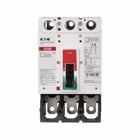 Eaton Series G molded case circuit breaker, JG-frame, JG, Fixed thermal, adjustable magnetic trip, Three-pole, 150 A, 600 Vac, 85 kAIC at 240 Vac, 35 kAIC at 480 Vac, 18 kAIC at 600 Vac, Line and load, Metric, 50/60 Hz, 80% rated