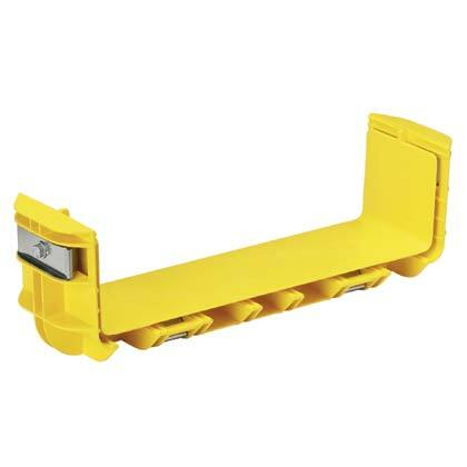 Coupler, 12IN x 4IN (300mm x 100mm), Fiber