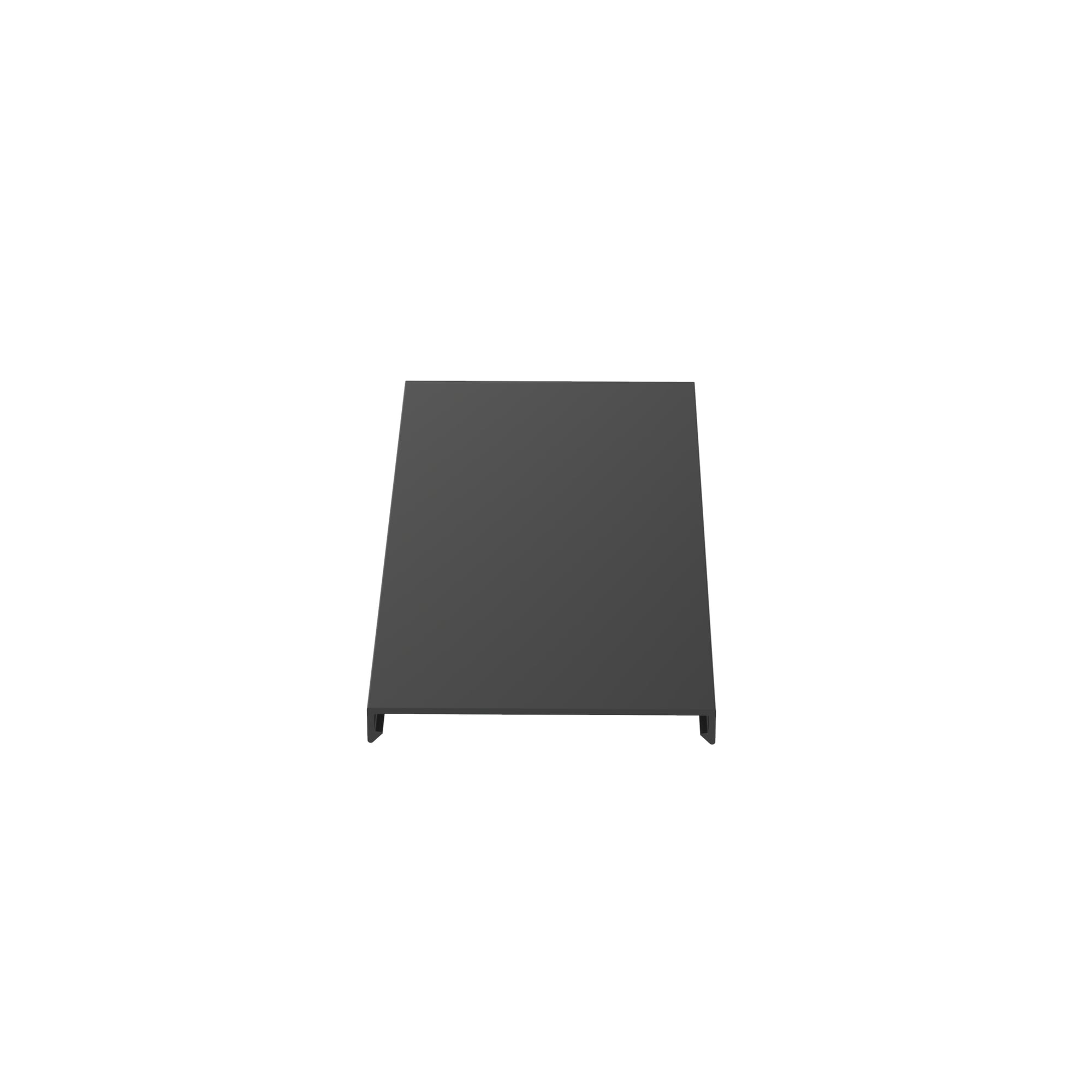 Duct Cover, PVC, 3W X 6FT, Black         