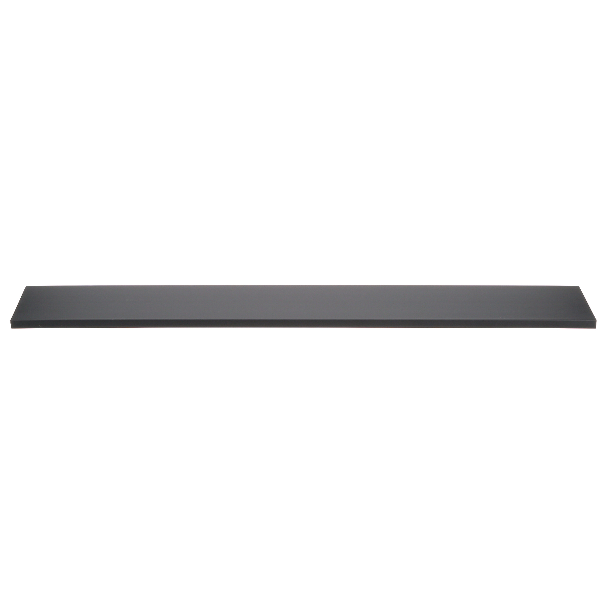 Duct Cover, PVC, 4INW X 6FT, Black        