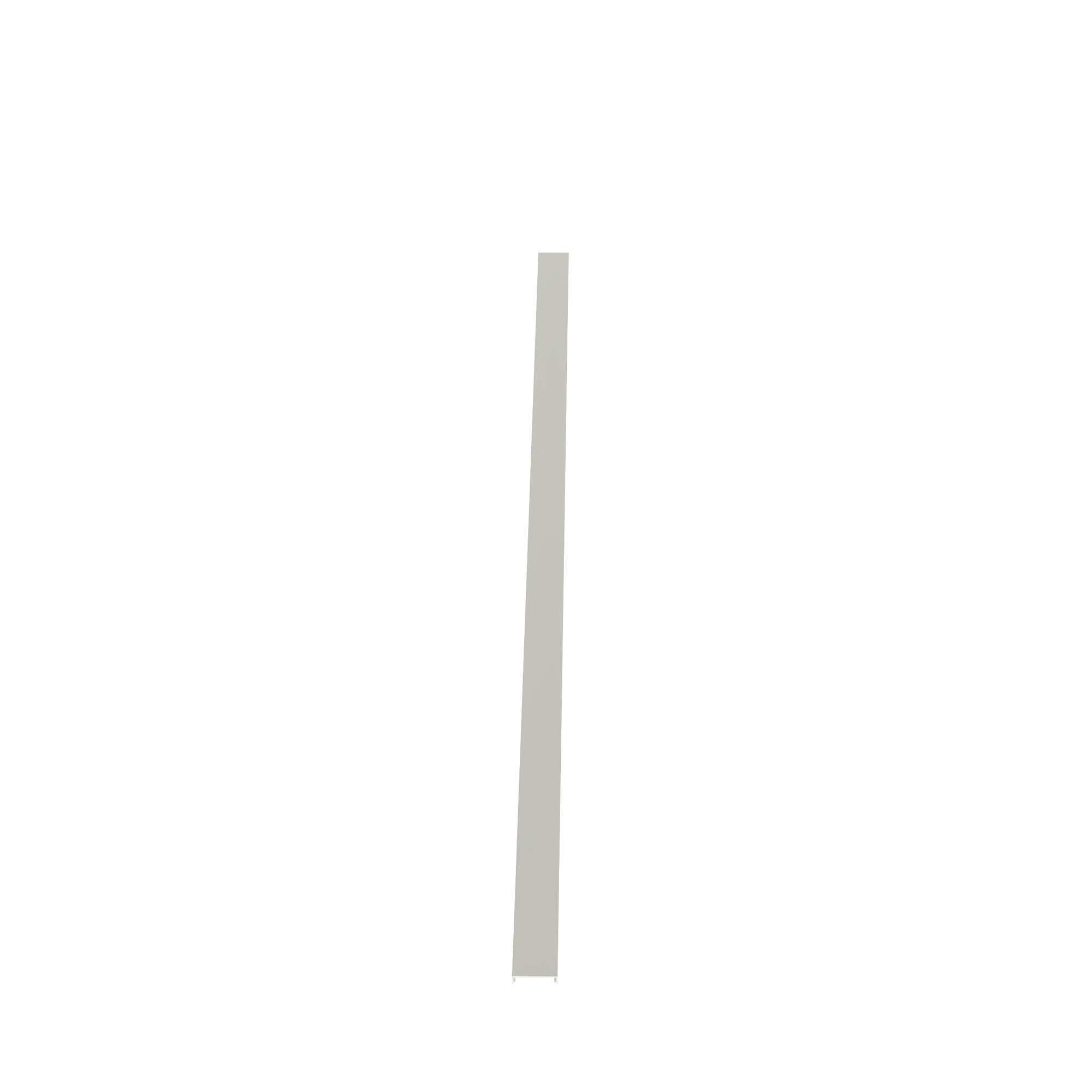 Duct Cover, Halogen Free, 1.5W X 6FT, Whi