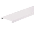 Duct Cover, Halogen Free, 1W X 6FT, White