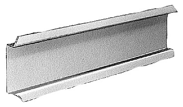 RAIL,MOUNTING,35MM X 7.5MM X 1MM,6.5 FT. YELLOW CHROMATIZED PERFORATED, GALVANIZED, 35X27X7.3X1.0MM, 2000MM LONG STANDARD MOUNTING RAIL