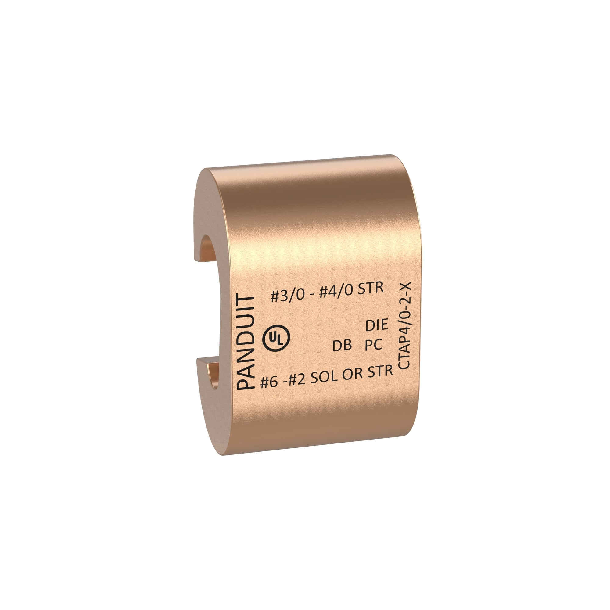 Copper Compression CTAPFTs, Heavy Duty, 3