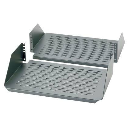 Rack Mount 19IN Cantilevered Vented Shelf