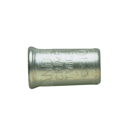 Wire Joint, non-insulated, 2 #14 - 3 #12 AWG, standard package.