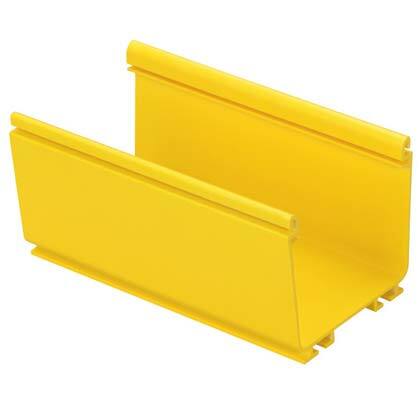 Channel, 4IN x 4IN (100mm x 100mm), 6FT, Fi