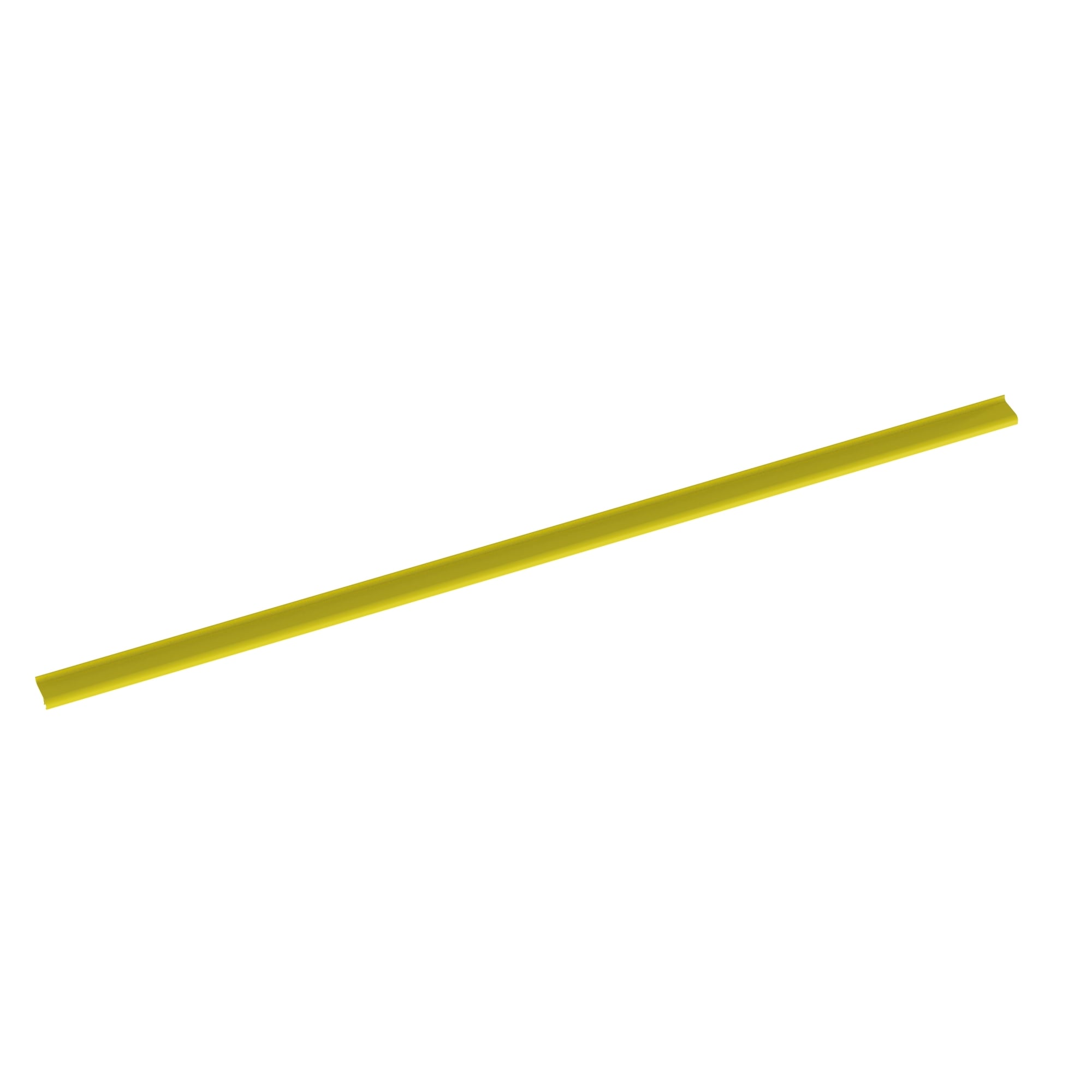 Channel Cover, Split Hinged Snap-On, 4IN 