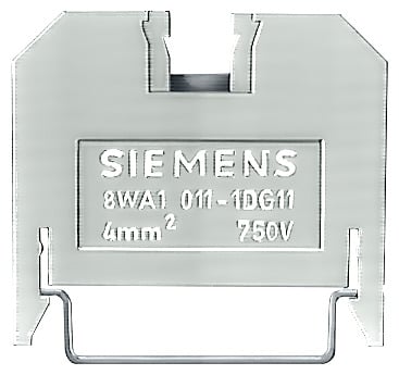 TERM BLOCK,SCREW,THROUGH-TYPE,4,BEIGE SINGLE TERMINAL, 6,5MM SIZE 4 SCREW CONNECTION ON BOTH SIDES THERMOPLAST THROUGH-TYPE TERMINAL
