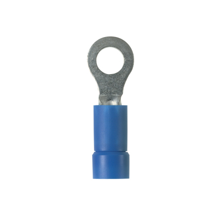 Metric Ring Terminal, vinyl insulated, 1