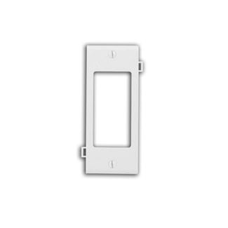 Sectional Wall Plate, Decora Middle Section, White