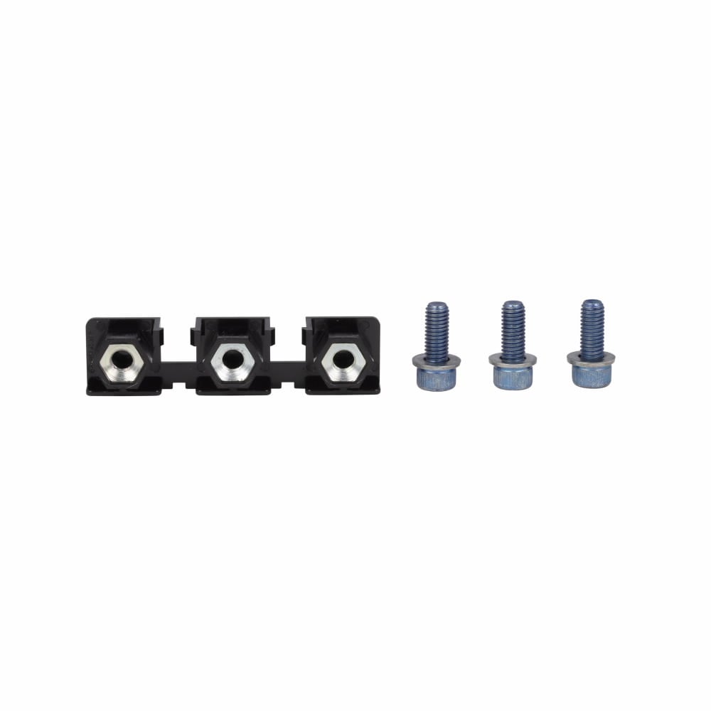 Eaton molded case circuit breaker accessory motor operator, Metric end cap kit, Three-pole, JG-Frame, Frame J-K, Series G