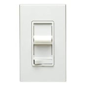 SureSlide 1.5A Quiet Step Fan Speed Control, Single Pole or 3-Way, White