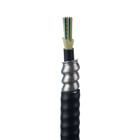 12 Fiber Cable, OM1, Indoor/Outdoor Armored TB, Plenum, 900um Buffered