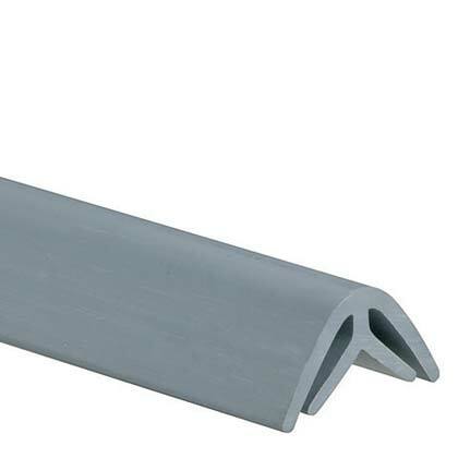 Duct Corner Strip, 6 foot (1.8m), LGray 