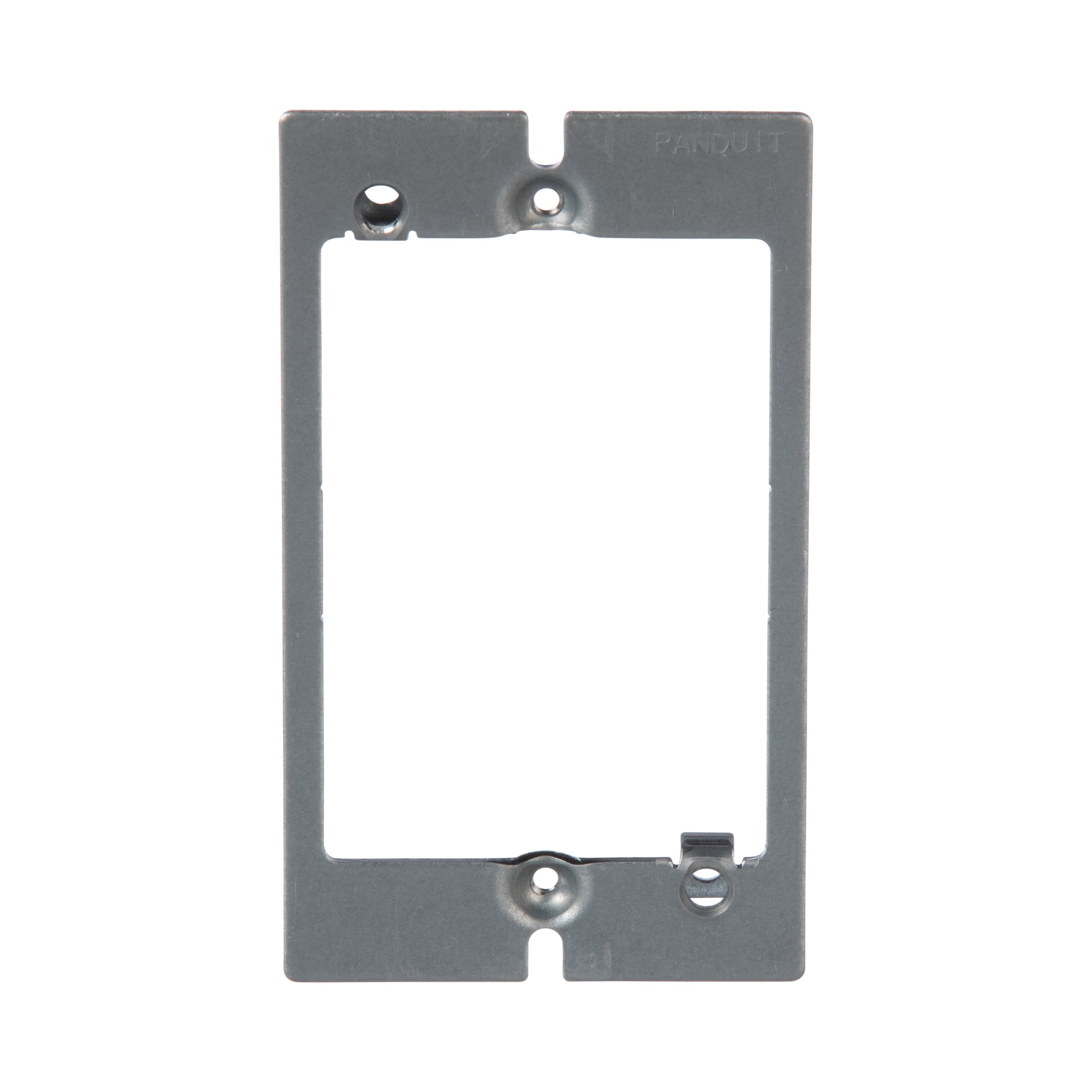 Wall Board Adapter, 2 Port, Single Gang 