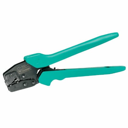 Crimp Tool, controlled cycle, crimps Pan