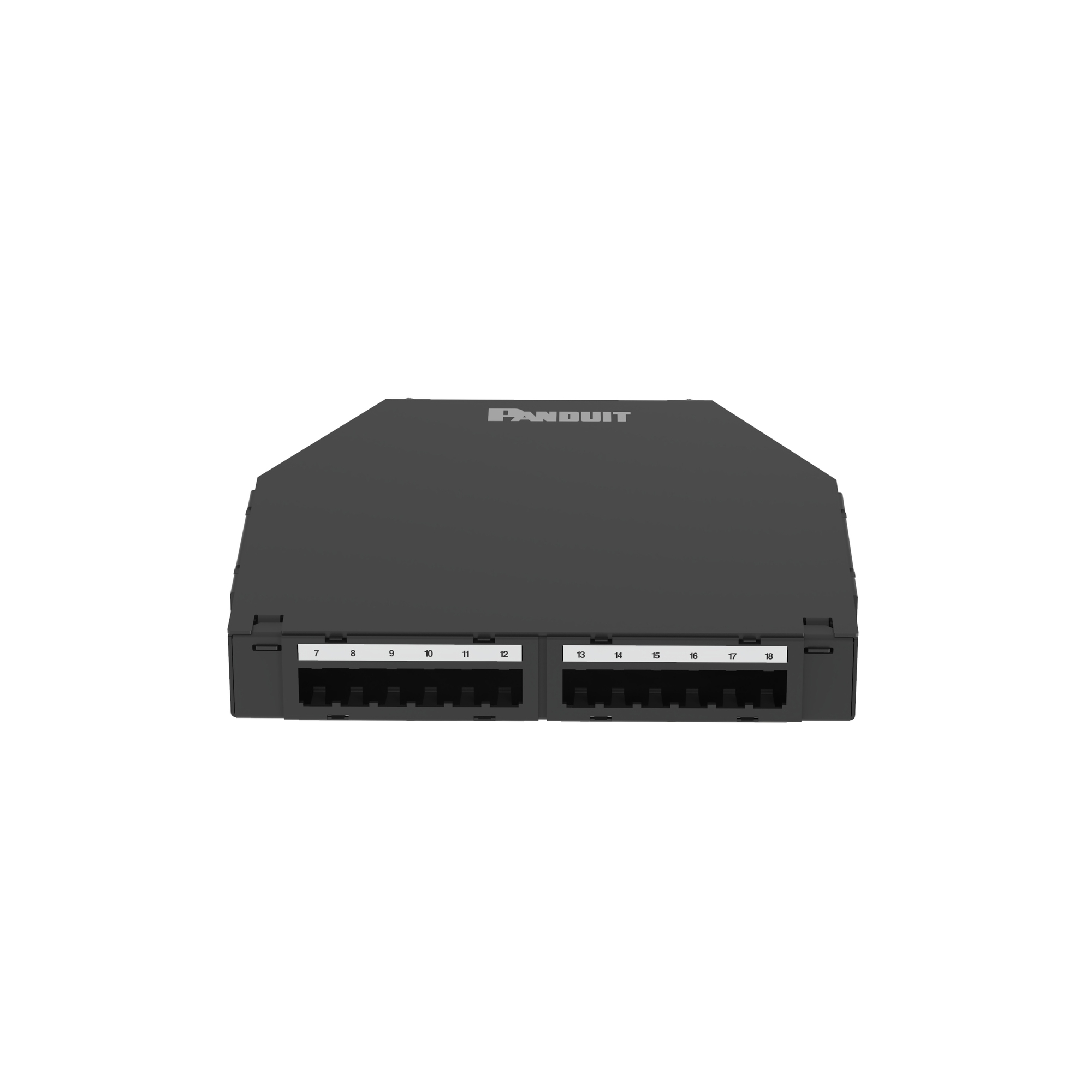 24 Port Underfloor Consolidation Box    
