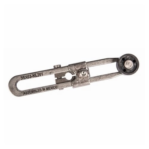 ADJUSTABLE RADIUS LEVER,NYLON ROLLER