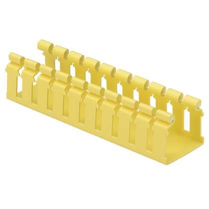 Channel, Hinged, Slotted Wall, 2IN x 2IN (