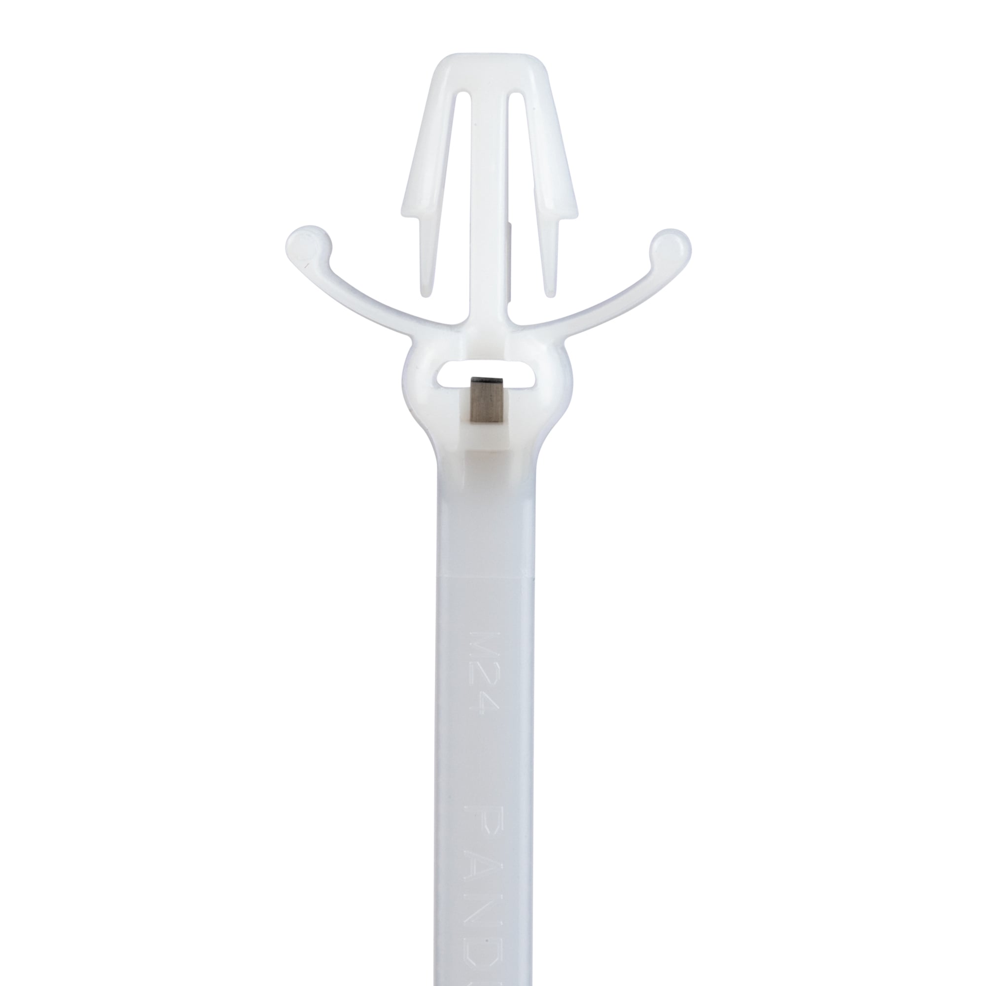 Cable Tie, Wing Push Mount, 8.5L (216mm)