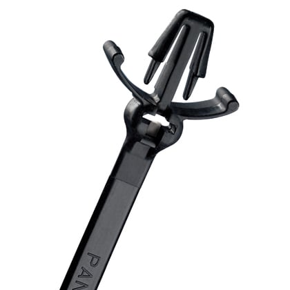Cable Tie, Wing Push Mount, 8.5L (216mm)