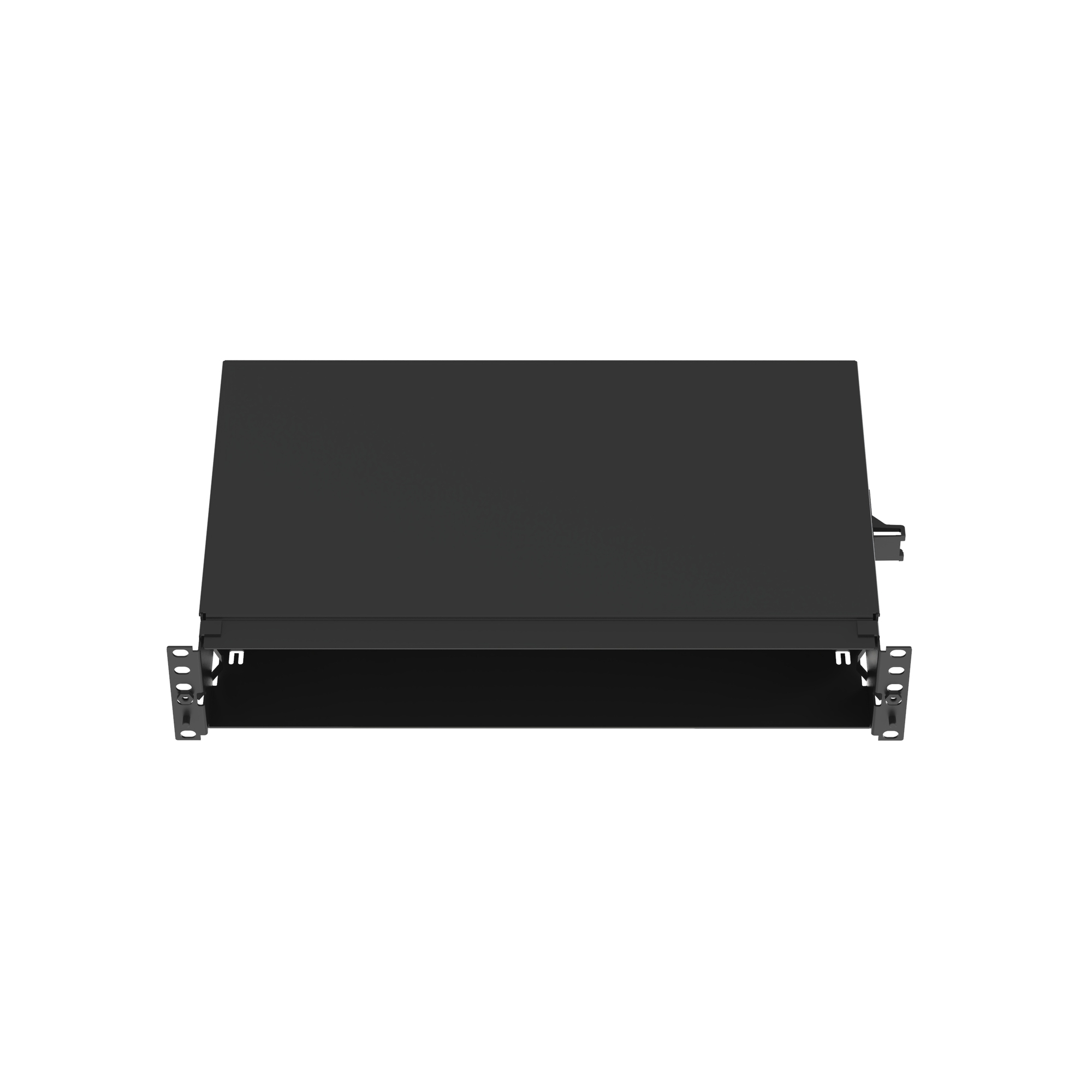 Rack Mount Fiber Tray 2 RU              