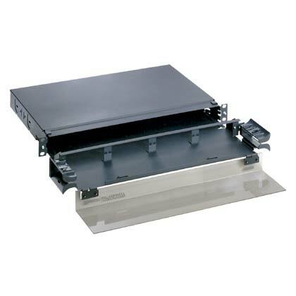 Rack Mount Fiber Drawer 1 RU            