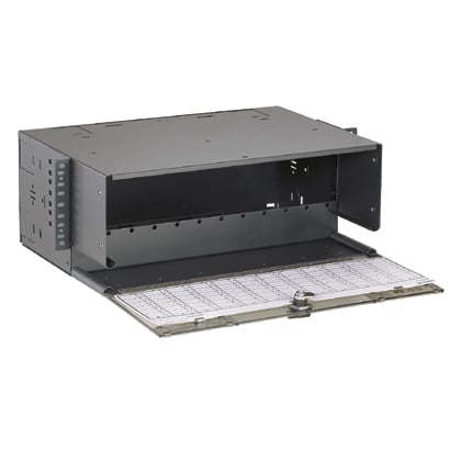 Rack Mount Fiber Enclosure 4 RU         