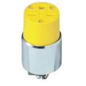 15 Amp 250 Volt Cord Outlet Armored Grounding Steel