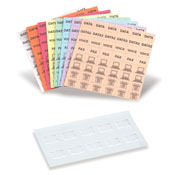 QuickPort Shutters and Icons Color Label Kit