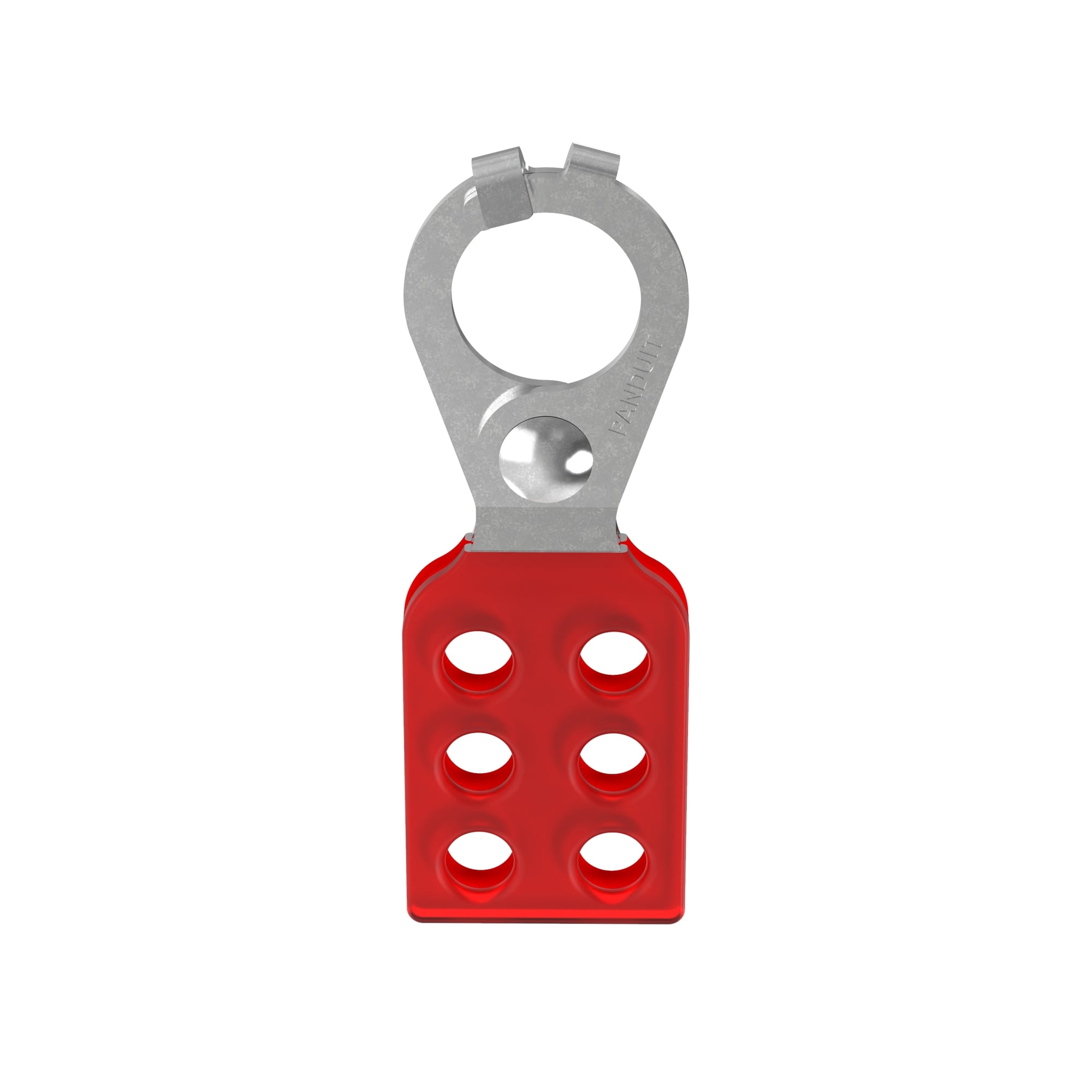 Hasp, 1IN diameter jaw with tabs         