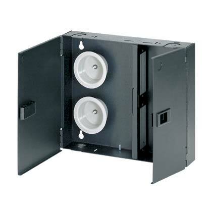 Wall Mount Fiber Enclosure With 2 FAP Op