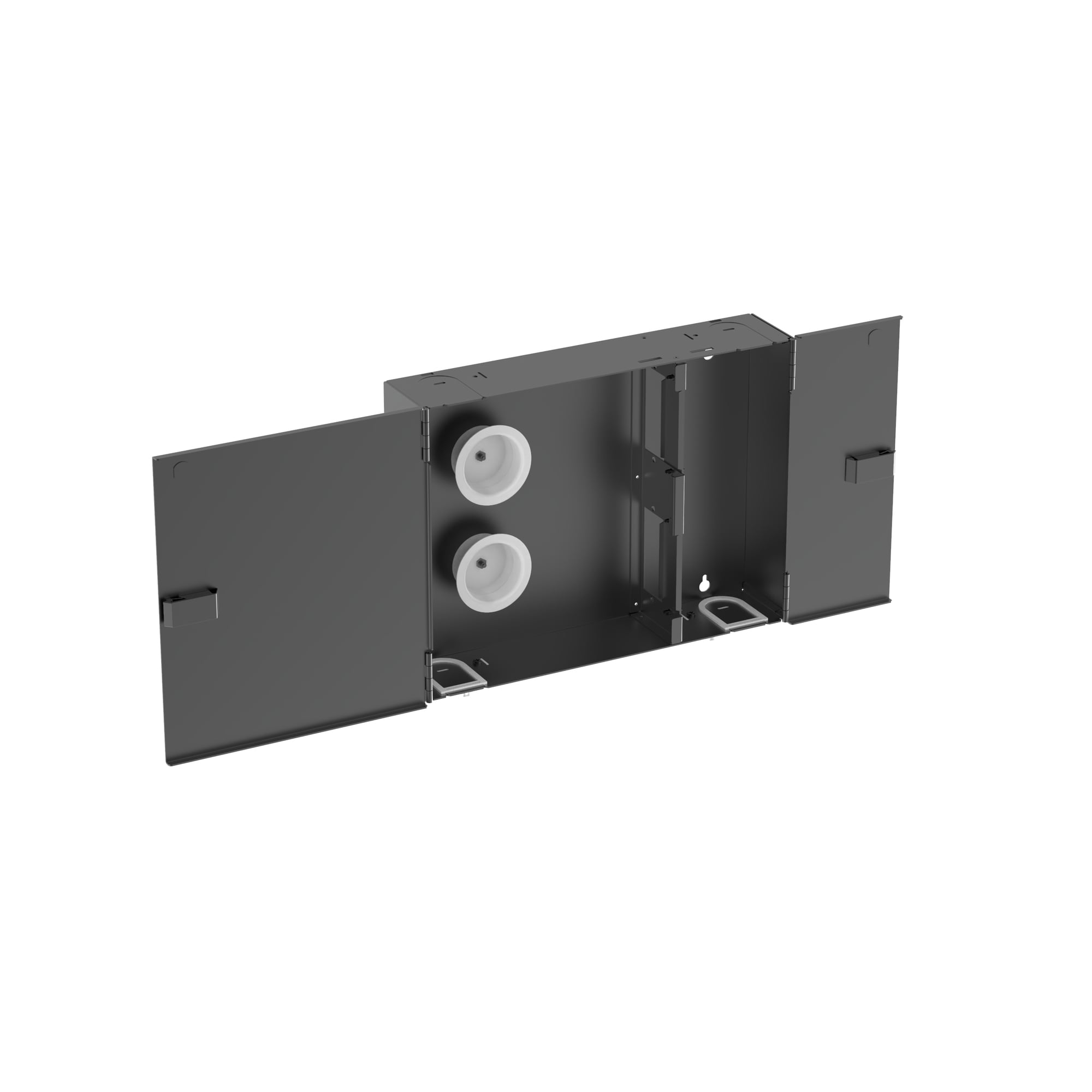 Wall Mount Enclosure With 4 FAP Openings