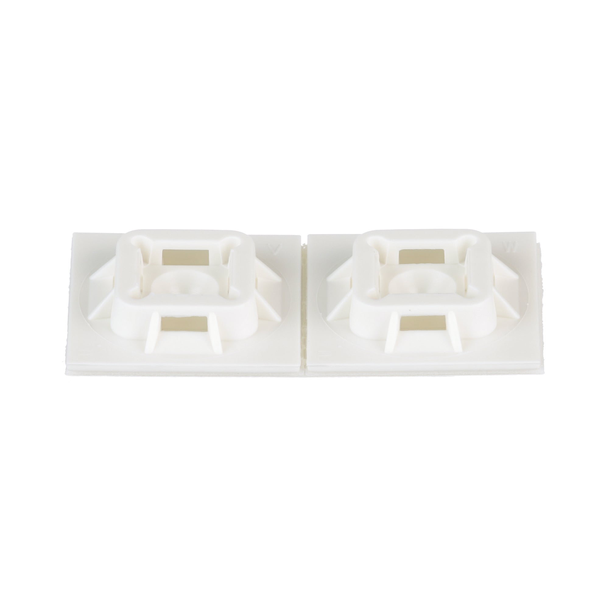 Cable Tie Mount, Adh., 1INx1IN (25.4mm x 2